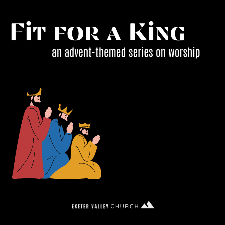 Worship Fit for a King | Romans 12:1 | Noel Piepgrass